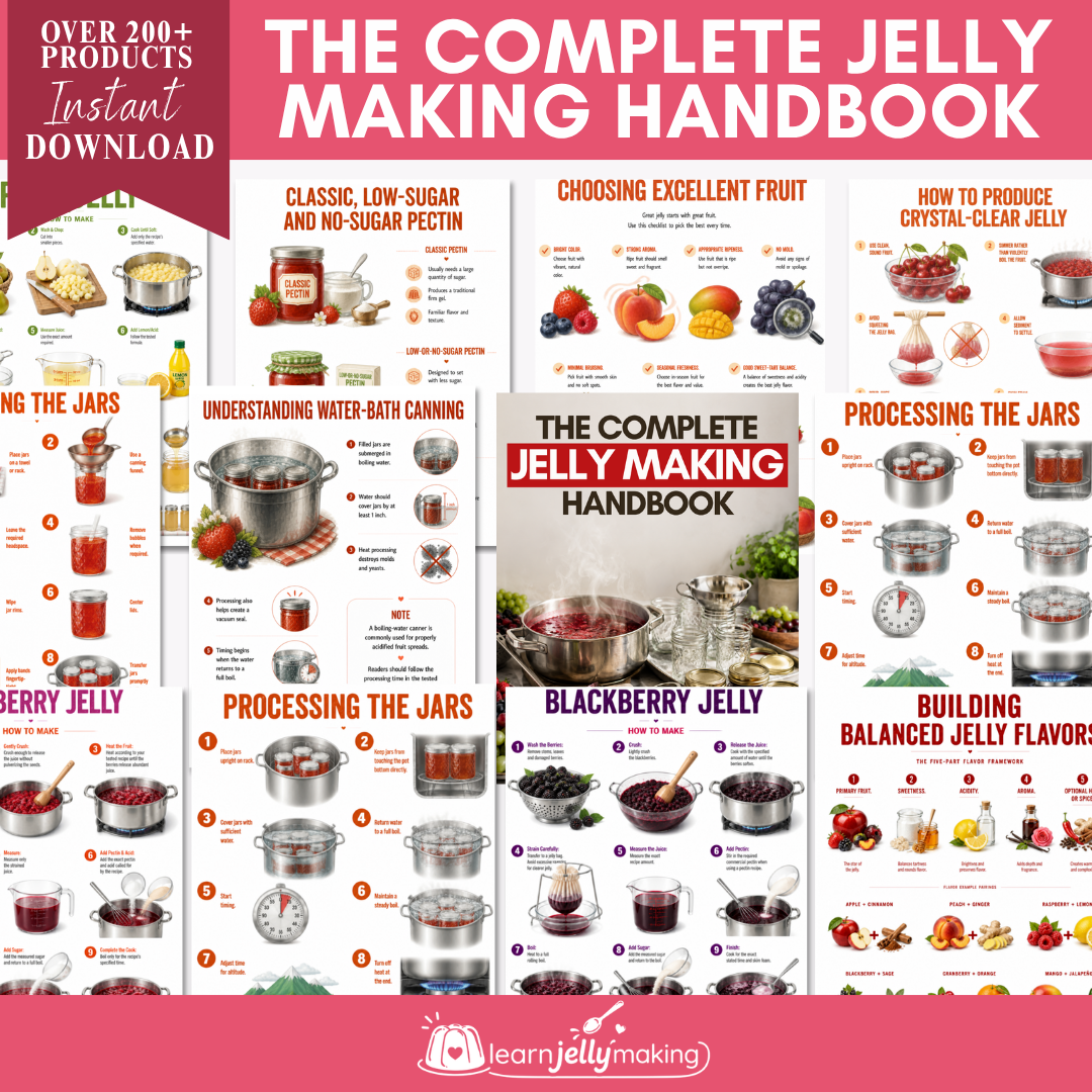 The Complete Jelly Making Handbook