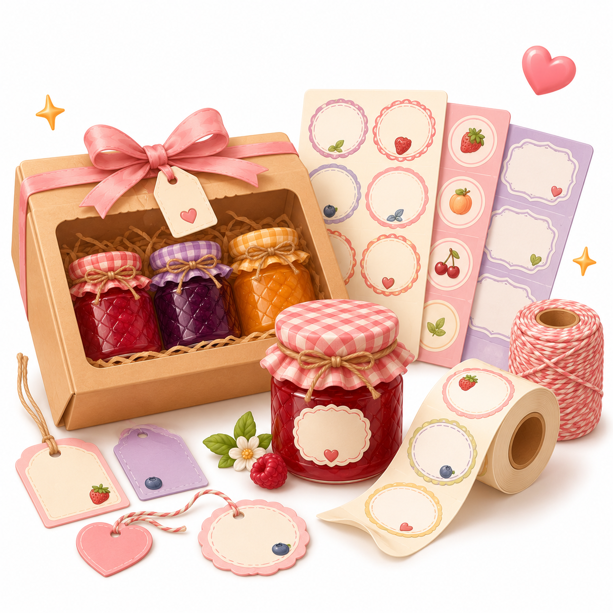 Jelly Gift & Label Kit
