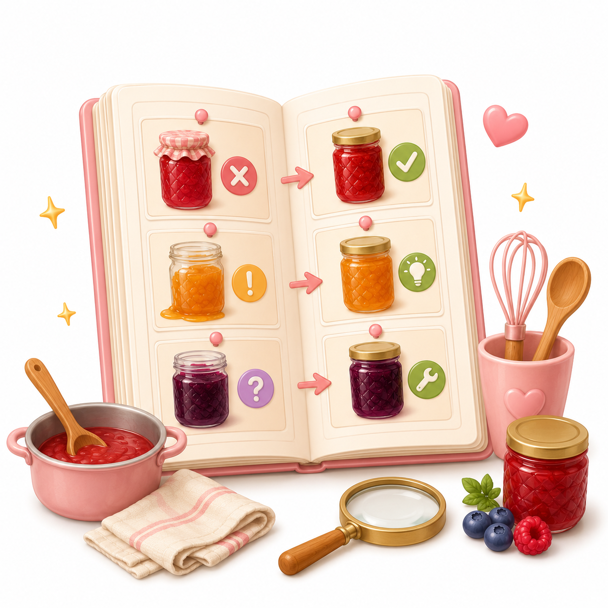 Jelly Making Troubleshooting & Rescue Guide