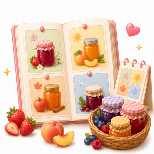 Seasonal Jelly Collection
