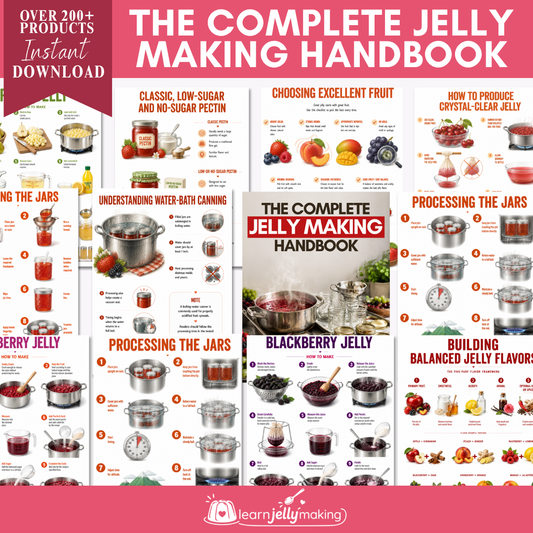 The Complete Jelly Making Handbook
