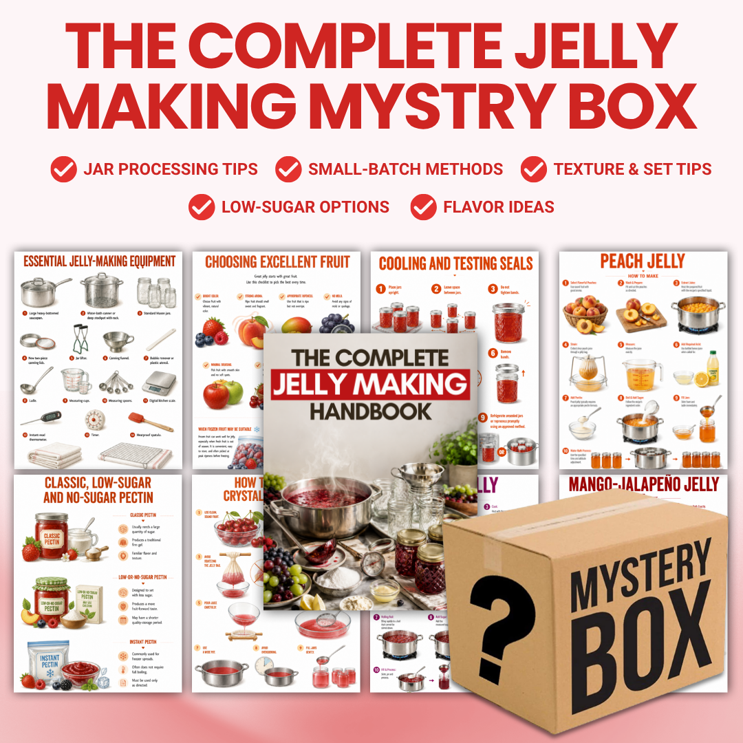 Jelly Making Mystery Box