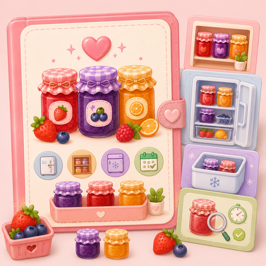 Jelly Storage & Shelf-Life Guide